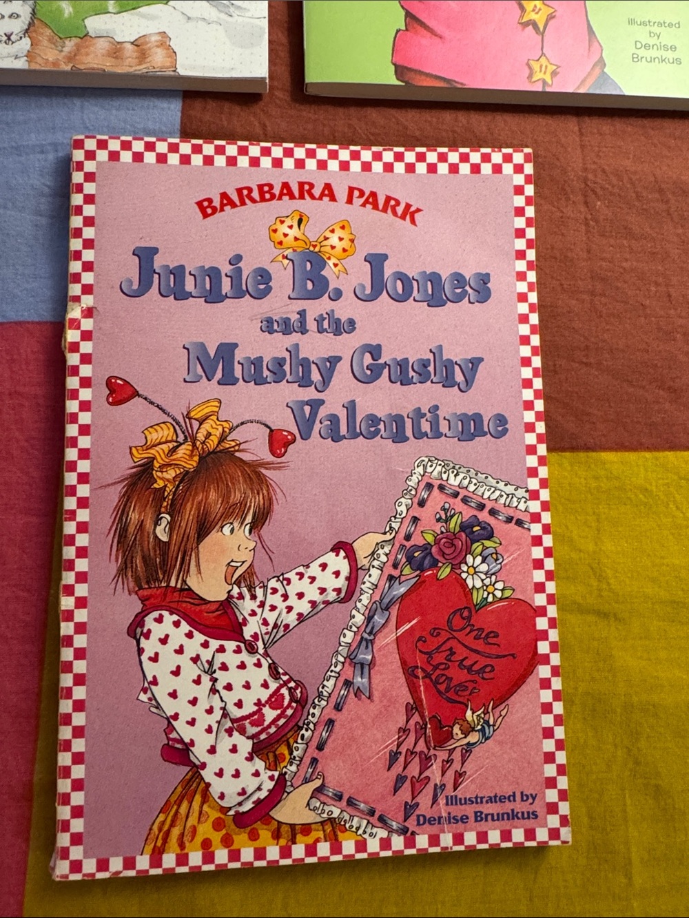 JUNIE B Jones book lot of 3 - Picture 4 of 13